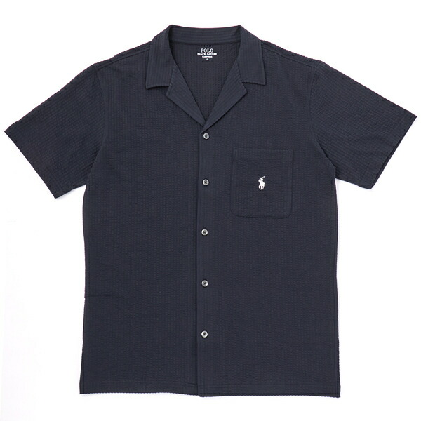 ニットシアサッカー PJとっ始め ショートスリープ／ポロ ラルフ 置き目レン（POLO RALPH LAUREN）
