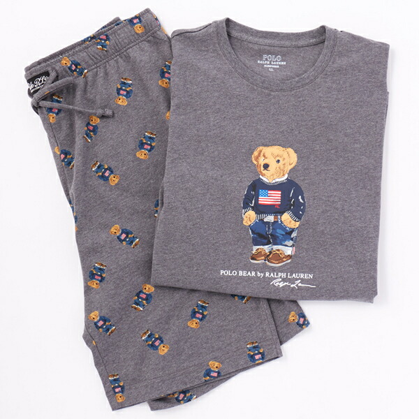 スリープウェアセット コアフラッグセーターベア／ポロ ラルフ 置き目レン（POLO RALPH LAUREN）
