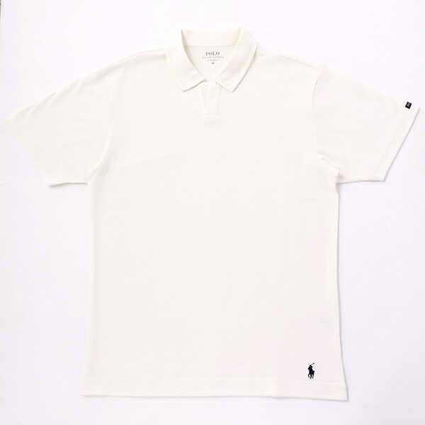 メッシュピケ ジョニーカラーショートスリーブシャツ／ポロ ラルフ 置き目レン（POLO RALPH LAUREN）