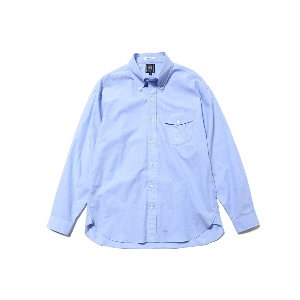 【J.PRESS ORIGINALS】American Pin Head Shirt / B.D. ／Ｊ押し付ける（J.PRESS） カジュアルシャツ-メンズファッション