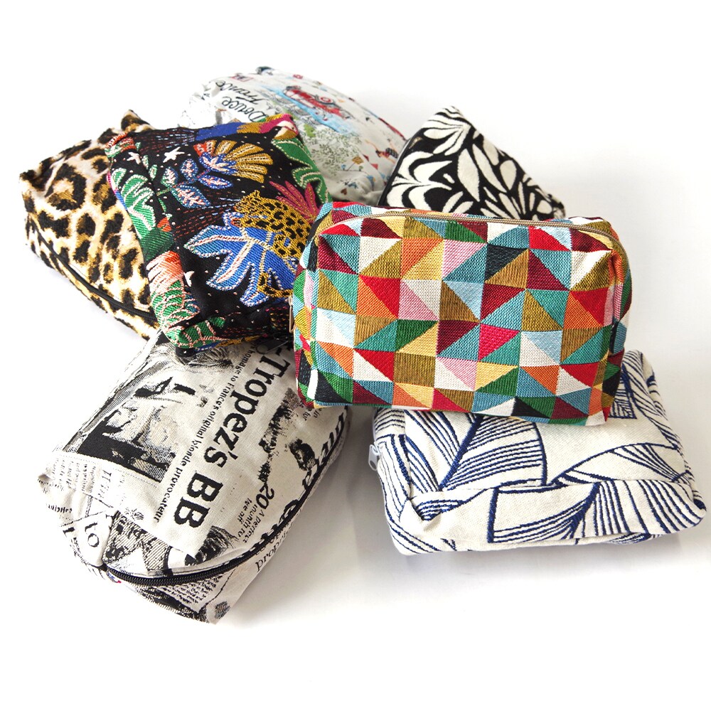 Erwan L（アルワンエル） / ボヤージュポーチ Voyage pouch フランス共和国製／シュークローゼットセレクト（SHOE CLOSET SELECT）