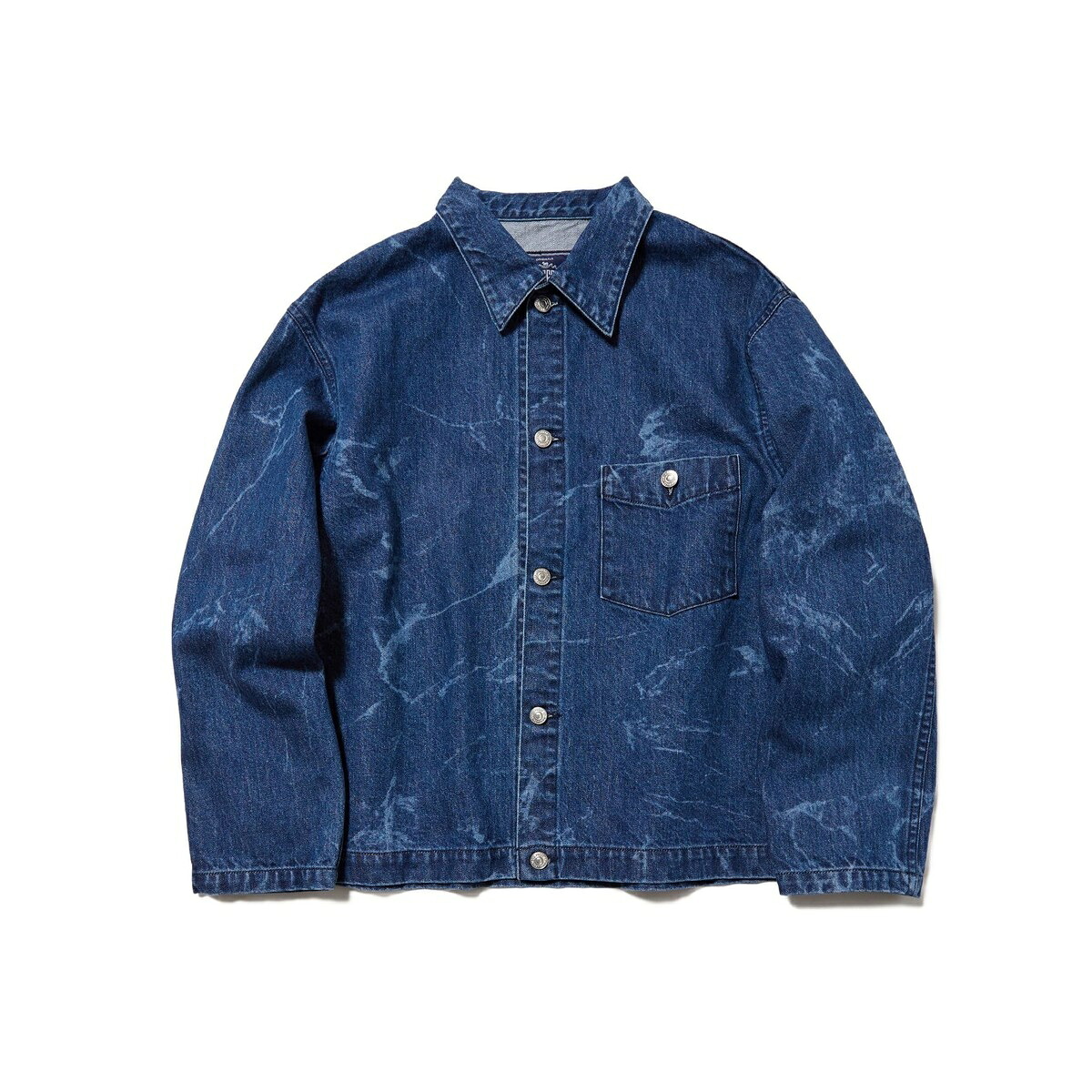 【J.PRESS ORIGINALS】SHIOTA US NAVY Denim Jacket / J／Ｊ押し付ける（J.PRESS）