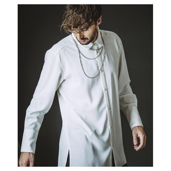 【NOID.】LongShirt/ロングシャツ／ノーアイディー（NO ID.）