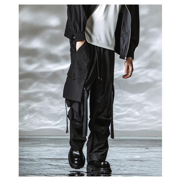 【NOID.】TechEasyCargoPants/テックイージーカーゴパンツ／ノーアイディー（NO ID.） 18,700円