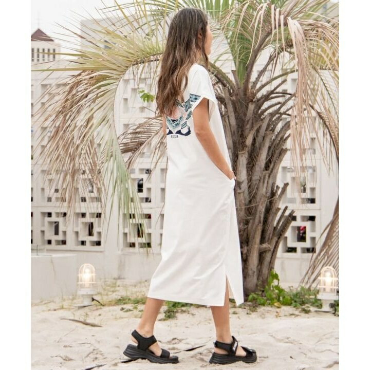 【カヒコ】【UVカット加工】カイケアTシャツワンピース／カヒコ（Kahiko）