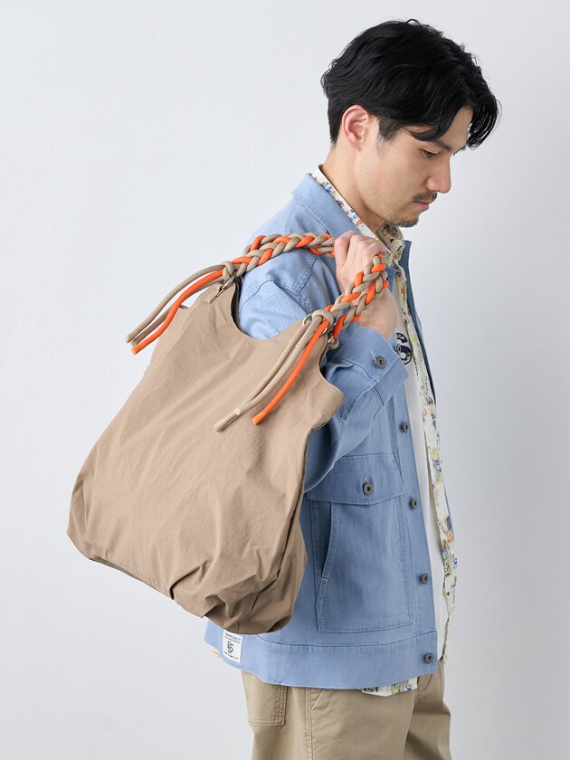 パラコードハンドルバッグ／エレメント オブ シンプルライフ（element of SIMPLE LIFE） 8,250円