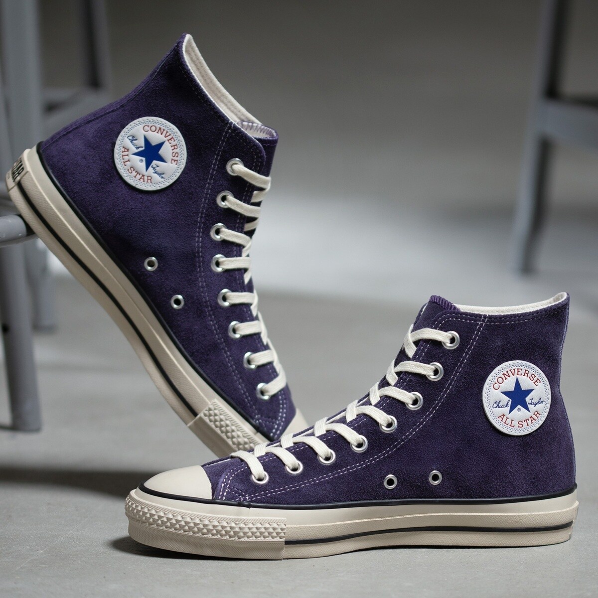 CONVERSE/コンバース/スエードクロス オールスター J HI／コンバース（Converse）