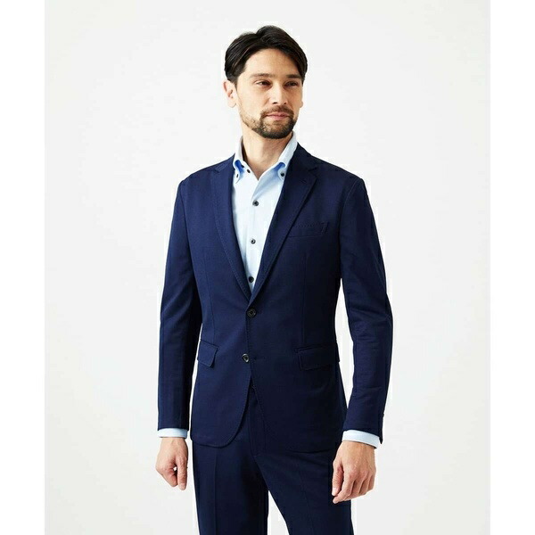 【セットアップ】メッシュテーラードジャケット／ミッシェルクランオム（MICHEL KLEIN HOMME）｜丸井（マルイ）店