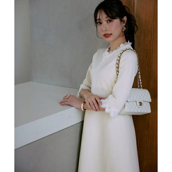 《M Maglie le cassetto×冨張愛》愛され古典的“Lace”編み物衣装／マーリエ ル テープ（Maglie le cassetto）