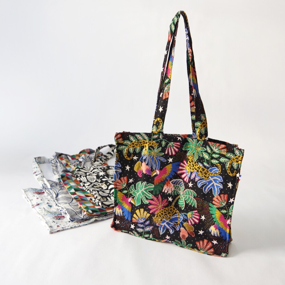 Erwan L（アルワンエル）/ ボクシートートバッグ Boxy tote フランス製／シュークローゼットセレクト（SHOE CLOSET SELECT）