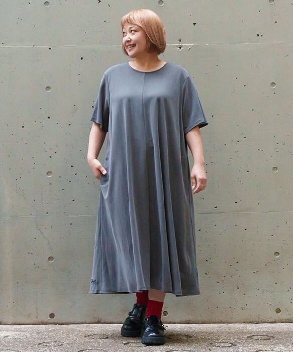 【大きいサイズ】バサッとカットＯＰ／アズノゥアズオオラカ（AS KNOW AS olaca）