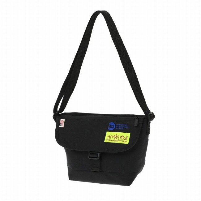 NYLON MESSENGER BAG FZP LVL MTA／マンハッタンポーテージ（Manhattan Portage） 10,256円