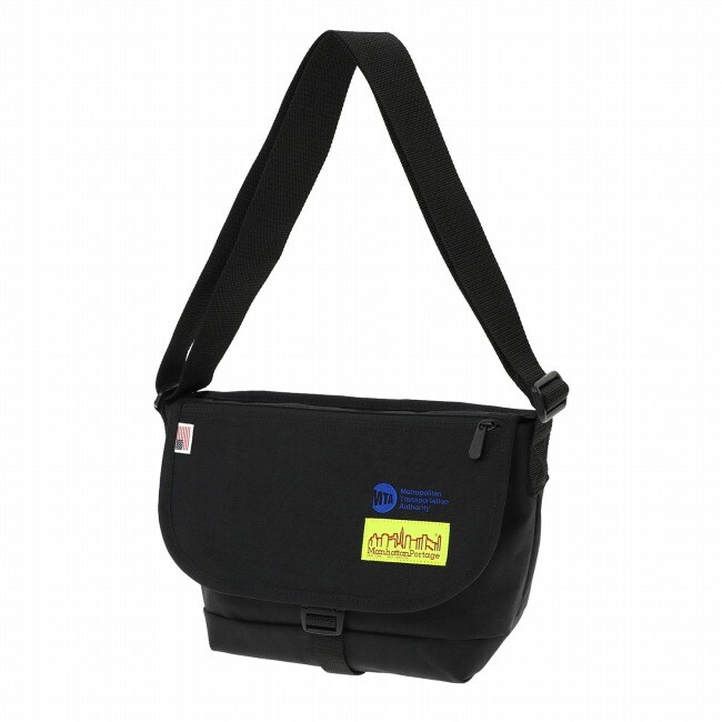 NYLON MESSENGER BAG JR FZP LVL MTA/マンハッタンポーテージ(Manhattan Portage)|丸井(マルイ)店