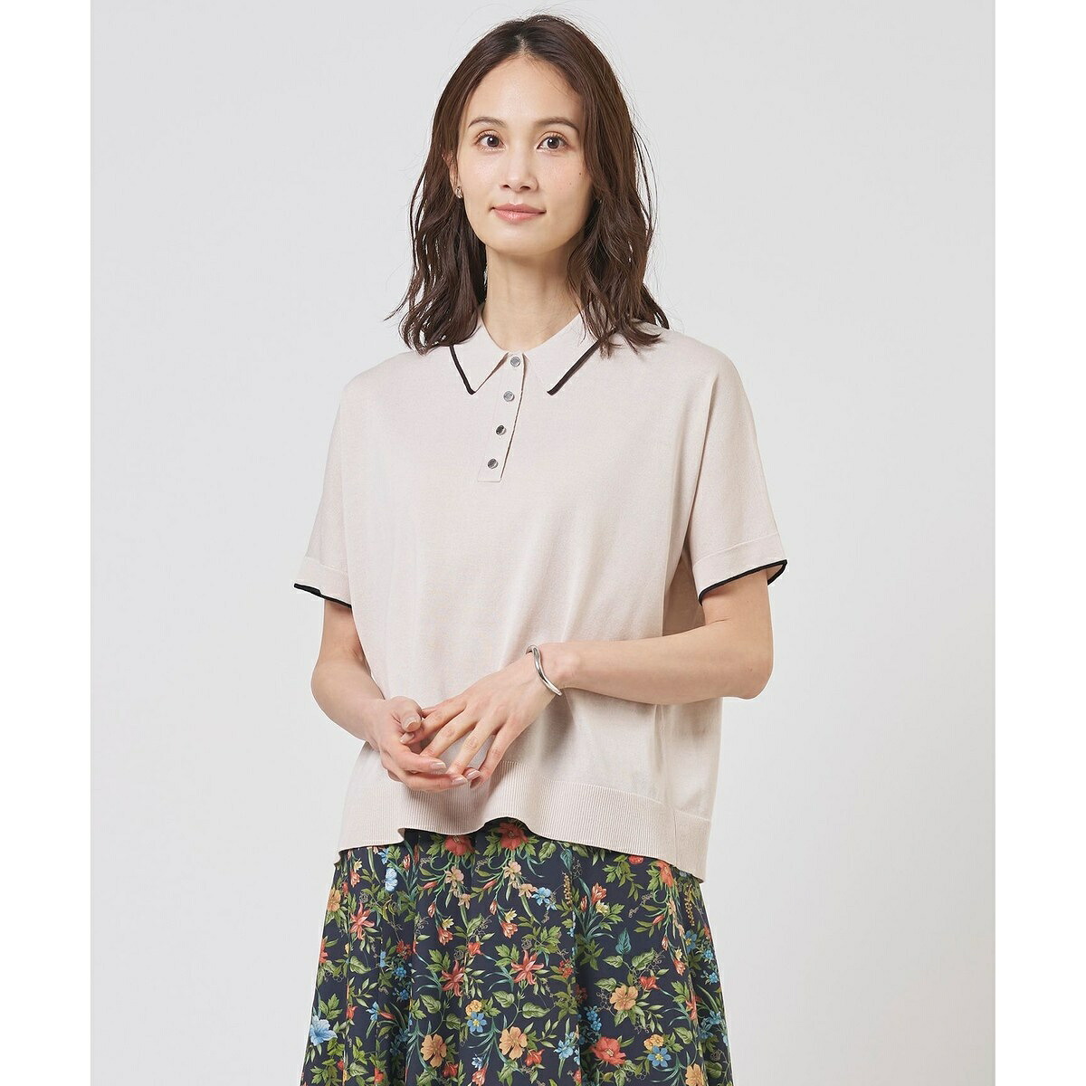 DRY COTTON ポロ ニット／Ｊプレス（J.PRESS）