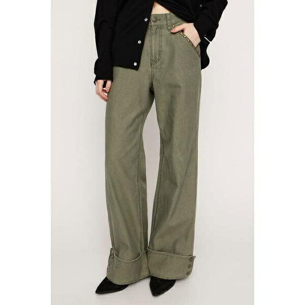 L／W STUDDED MILITALY FLARE パンツ／スライ（SLY）｜丸井（マルイ）店