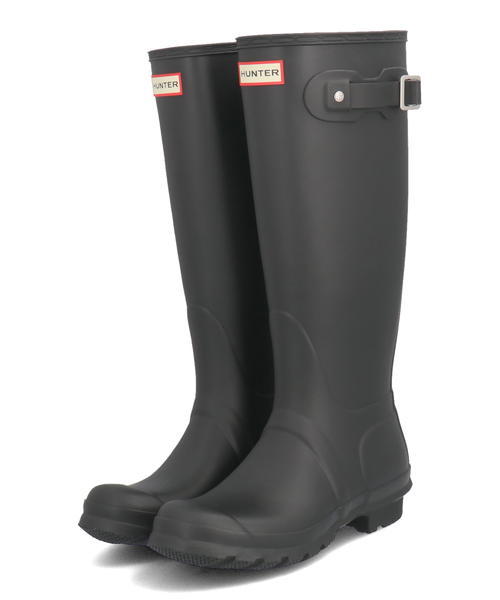 HUNTER 狩り人 WOMENS ORIGINAL TALL レインブーツ【完膚なきまで雨合羽】／アスビー（ASBee）