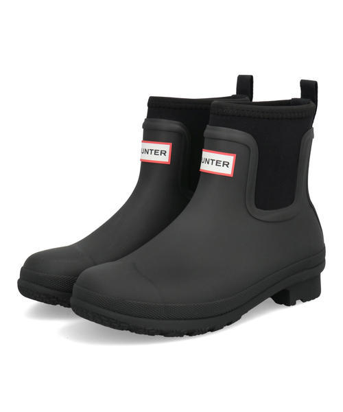 HUNTER 狩り人 WOMENS ORIGINAL NEOPRENE CHELSEA BOOT ／アスビー（ASBee）