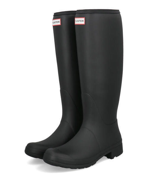 HUNTER 狩り人 UNISEX ESSENTIAL TALL BOOT 天然ゴムブーツ／アスビー（ASBee）