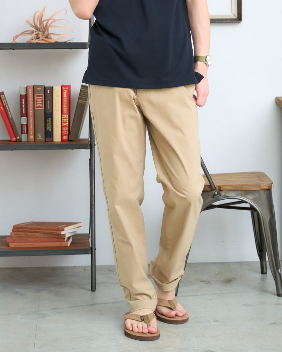 【大きいサイズ】超ストレッチパンツ　[接触冷感・吸水速乾]／ゴールデンベア（GOLDENBEAR）