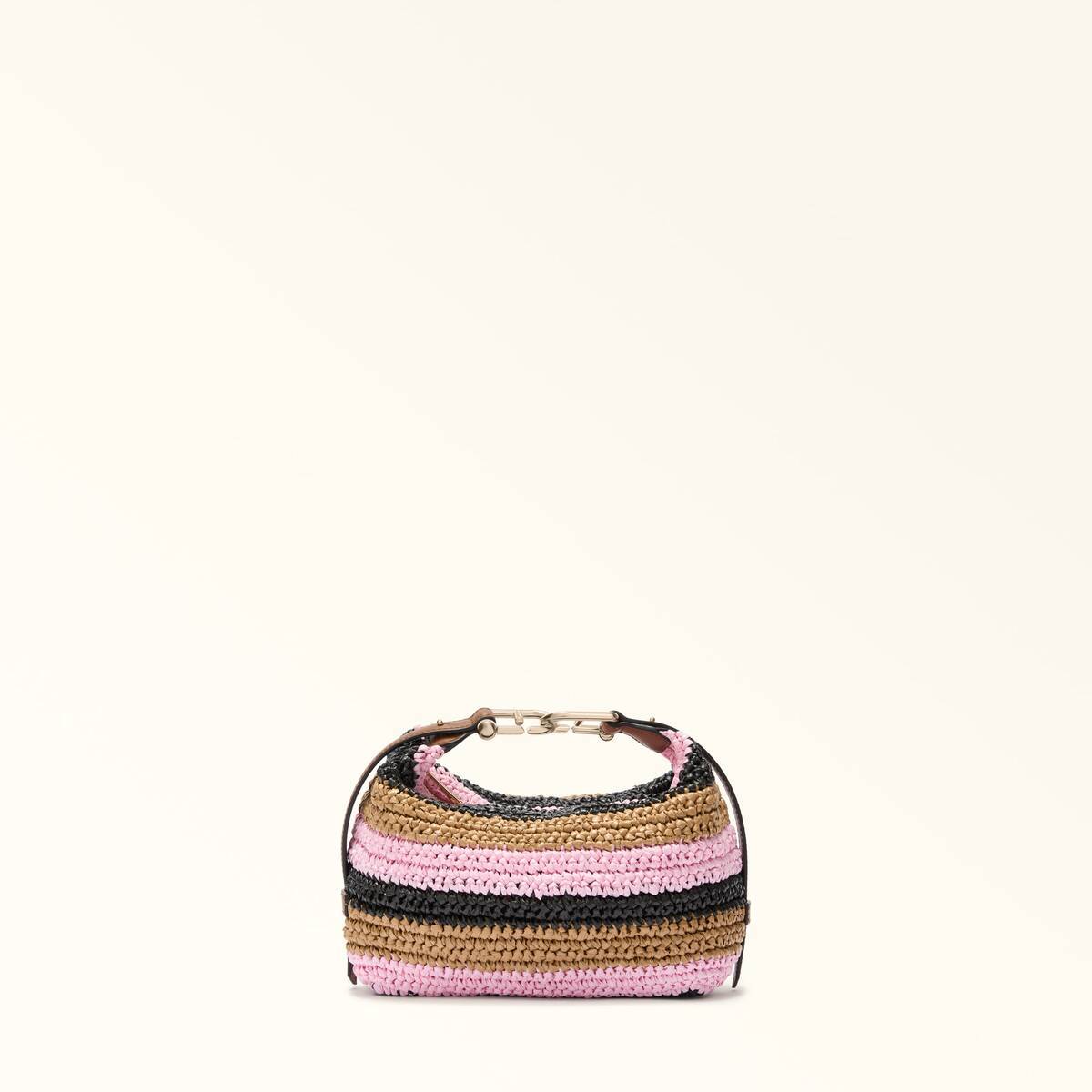 【公式】フルラ トニー (Furla Tonie) ミニホーボーバッグ／フルラ（FURLA）