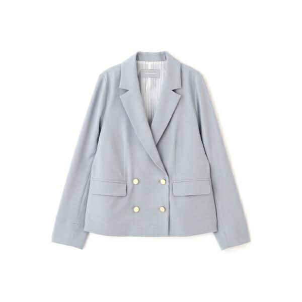 〈セットアップ対応〉サマーツイルテーラードジャケット／ジル バイ ジル スチュアート（JILL by JILL STUART）