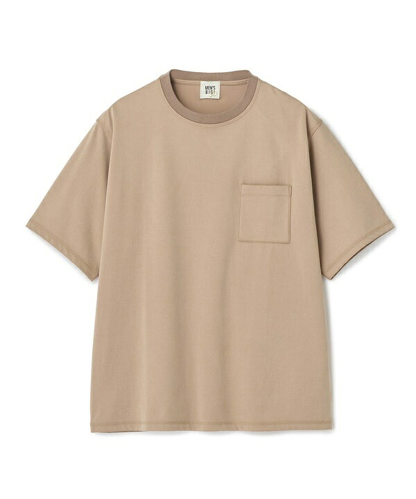フィブリルジャージー クルーネックTシャツ／メンズビギ（MEN BIGI）