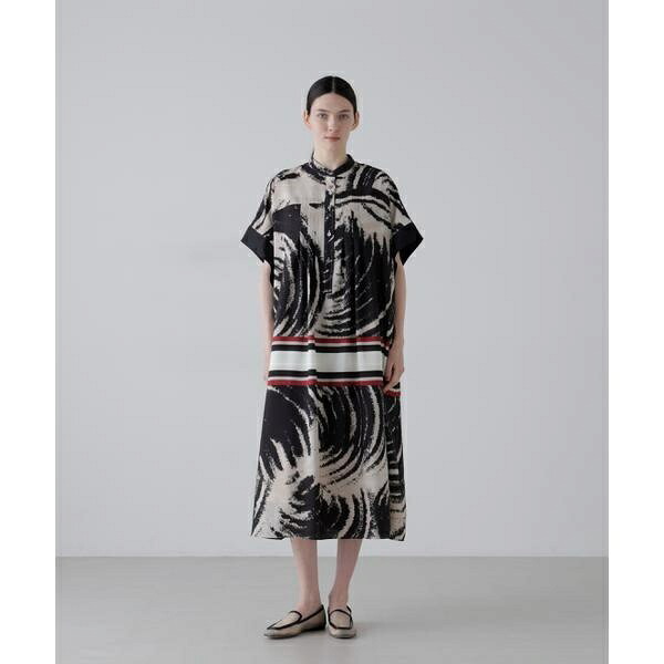 ◆モダントライバルプリントワンピース／アドーア（ADORE） 43,560円