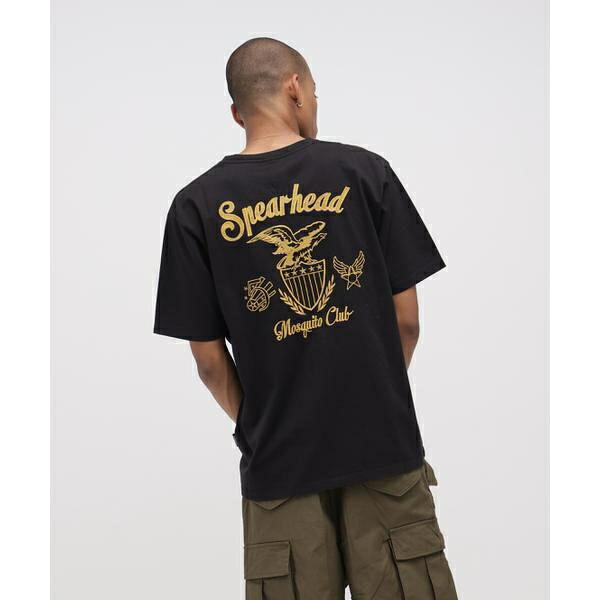 《WEB＆DEPOT限定》SPEAR HEAD S／S T-SHIRT／アヴィレックス（AVIREX）