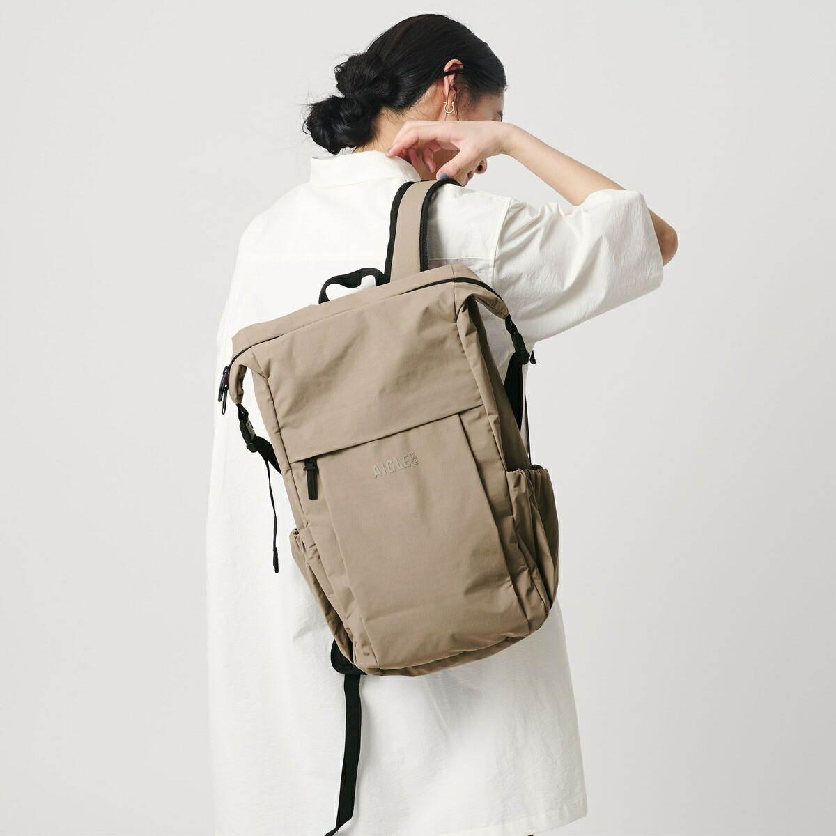 ＜AIGLE＞ナイロン バックパック／ビューティー＆ユース ユナイテッドアローズ（BEAUTY＆YOUTH）