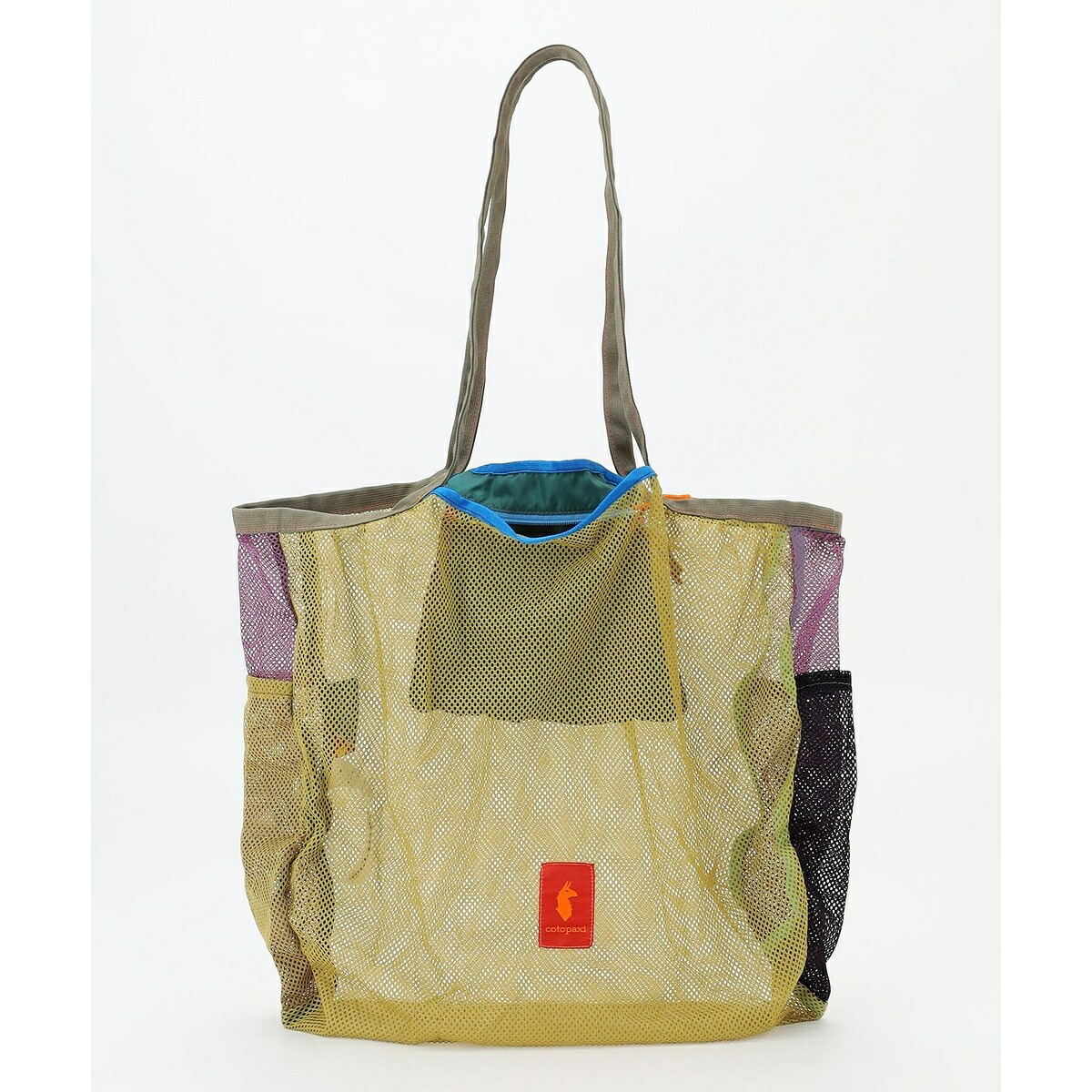 【軽量/パッカブル】COTOPAXI - Arenilla Mesh Tote - Del Dia ／ジョセフアブード（JOSEPH ABBOUD）