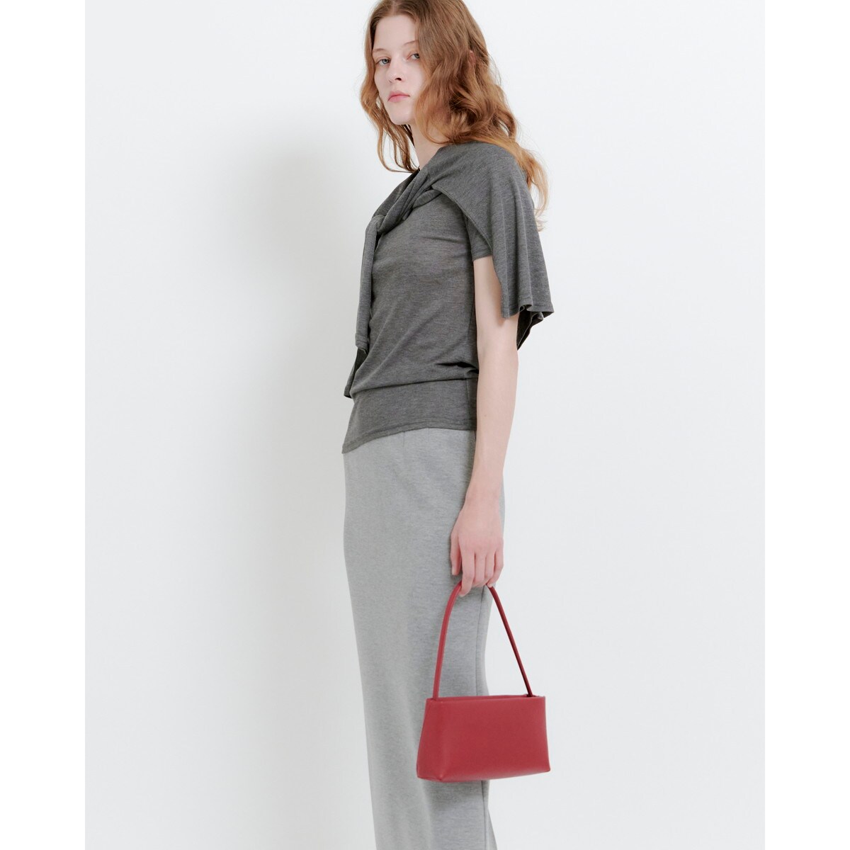kiehtova/2WAY LEATHER SQUARE BAG/2ウェイ レザー スクエアバッグ／キエトヴァ（kiehtova）