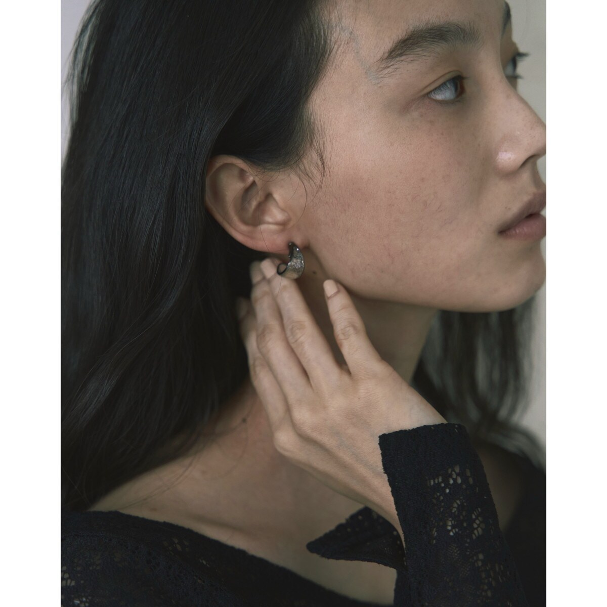 kiehtova/LACE TEXTURE TOPS/レーステクスチャートップス／キエトヴァ（kiehtova）