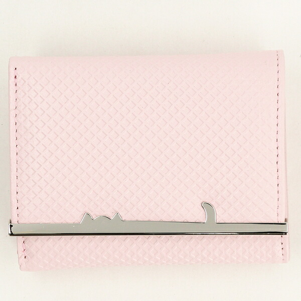 【tsumori chisato CARRY】 クロスエンボス 3つ折りミニ財布 猫モチーフ／ツモリチサト キャリー（tsumori chisato CARRY） 11,715円
