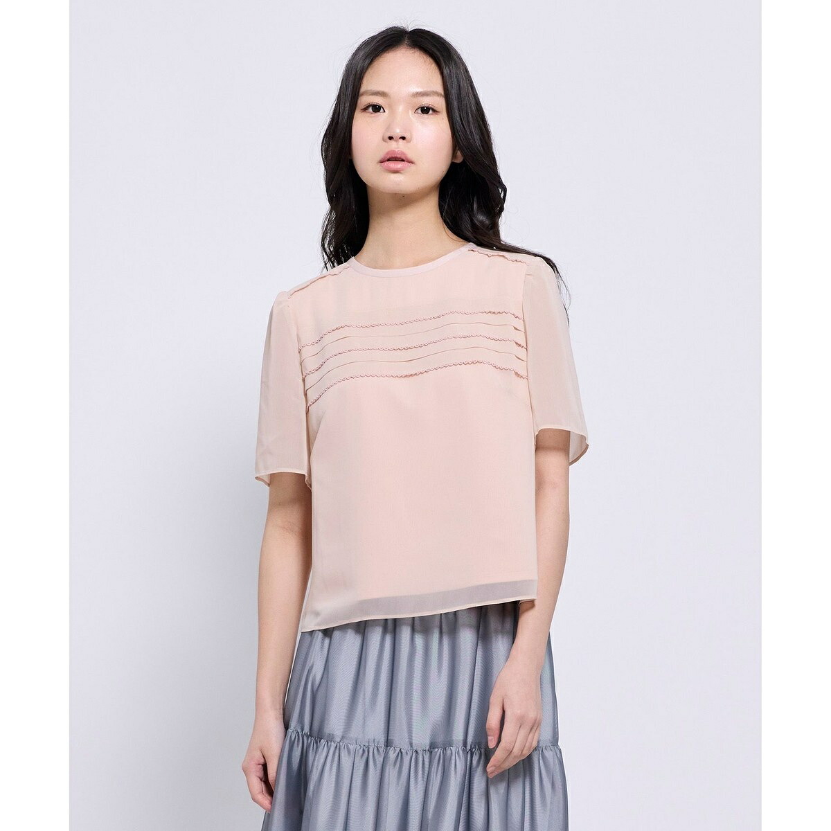 【松木育未さん着用】PICO FLUTTER カットソー／トッカ（TOCCA）｜丸井（マルイ）店