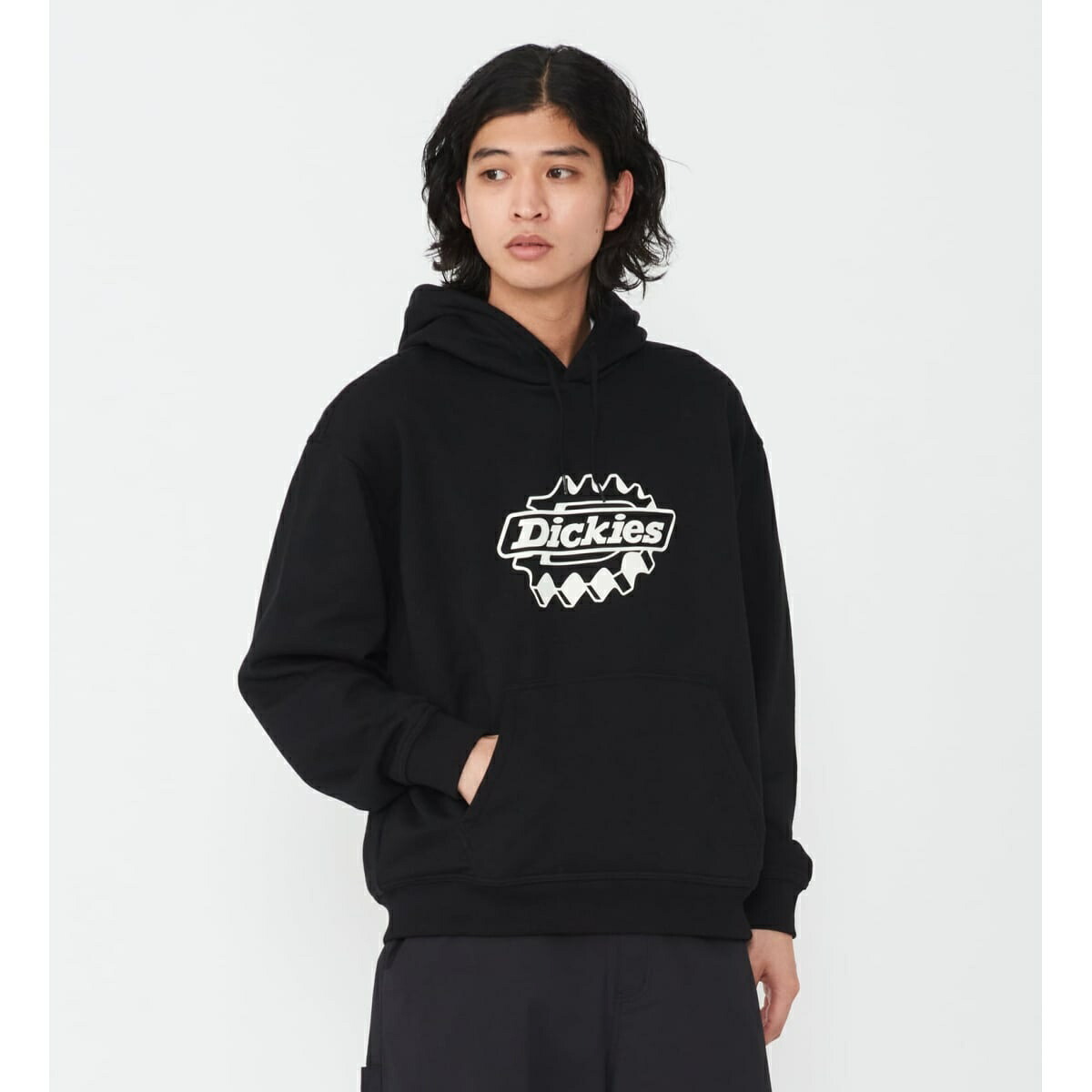 フレンチ テリー アイアンデールフーディー／ディッキーズ（Dickies）
