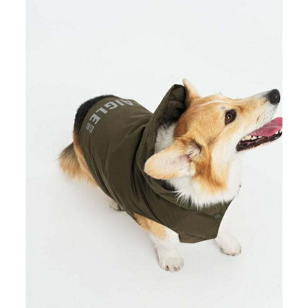 撥水 レインパックウォーム 四分子 飼い犬／エーグル（AIGLE）