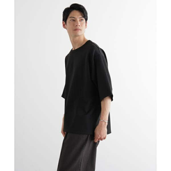 ストレッチポンチTシャツ 半袖／ナノユニバース（NANO universe）