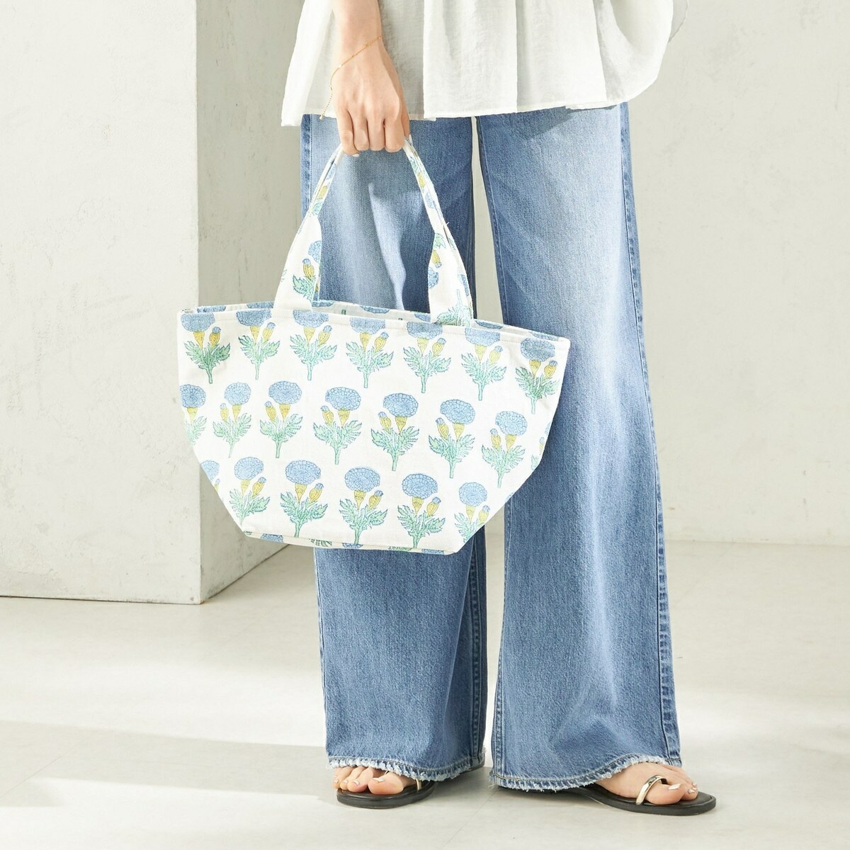 【SHIPS別注】SZ BLOCKPRINTS: Lisbon Tote／シップス（SHIPS）｜丸井（マルイ）店