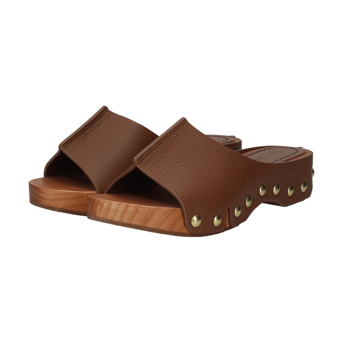 Claire Charlotte◆4.2cmヒール◆ローヒールサボミュールサンダル／ブリジットバーキンセレクト（Bridget Birkin Select）