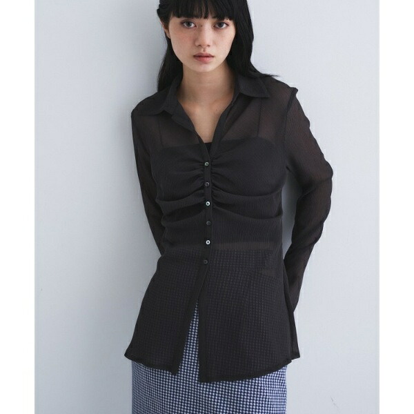 thin gather shirts／コードエー（CODE A）｜丸井（マルイ）店