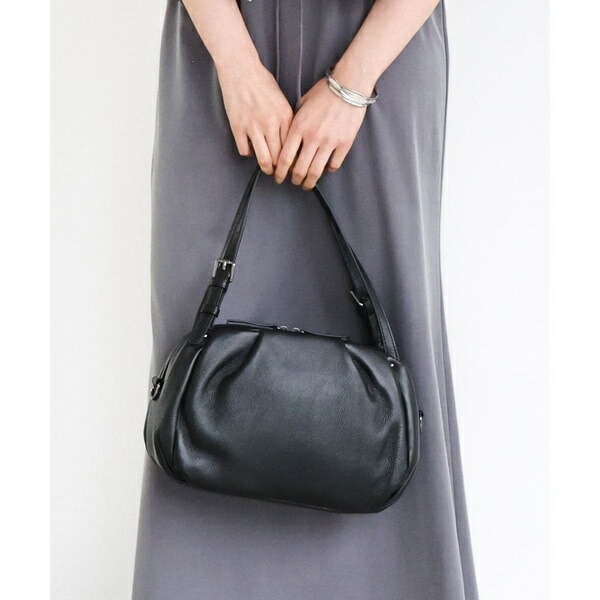 [2WAY]ベルトハンドルタックデザイントート／MK ミッシェルクラン バッグ（MK MICHEL KLEIN BAG）