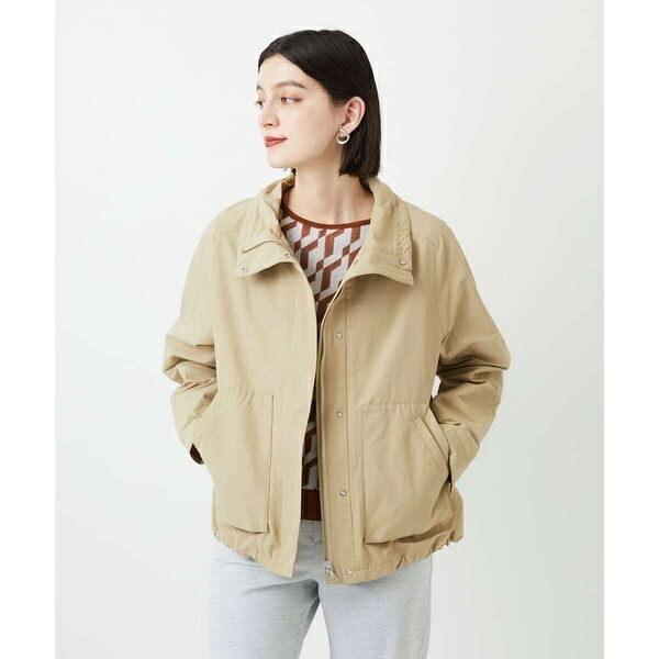 グログランショートマウンテンパーカー／ジョルジュ・レッシュ（GEORGES RECH） 32,175円