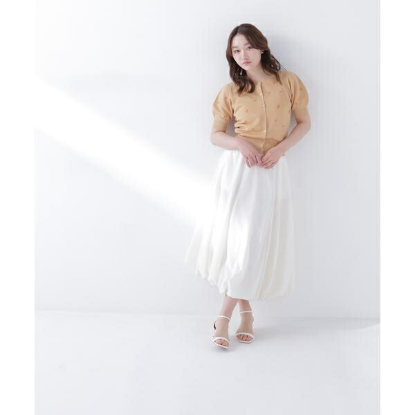 マチバルーンスカート／ナチュラルビューティーベーシック（NATURAL BEAUTY BASIC） 8,571円