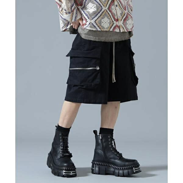 DankeSchon／ダンケシェーン／TCBLK CARGO SHORTS／エルエイチピー（LHP）