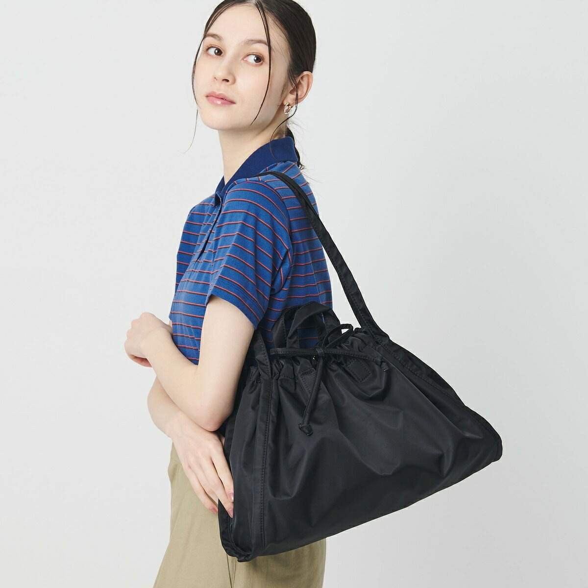 ＜HVISK＞SAGE TWILL 2WAY ショルダーバッグ／ビューティー＆ユース ユナイテッドアローズ（BEAUTY＆YOUTH）