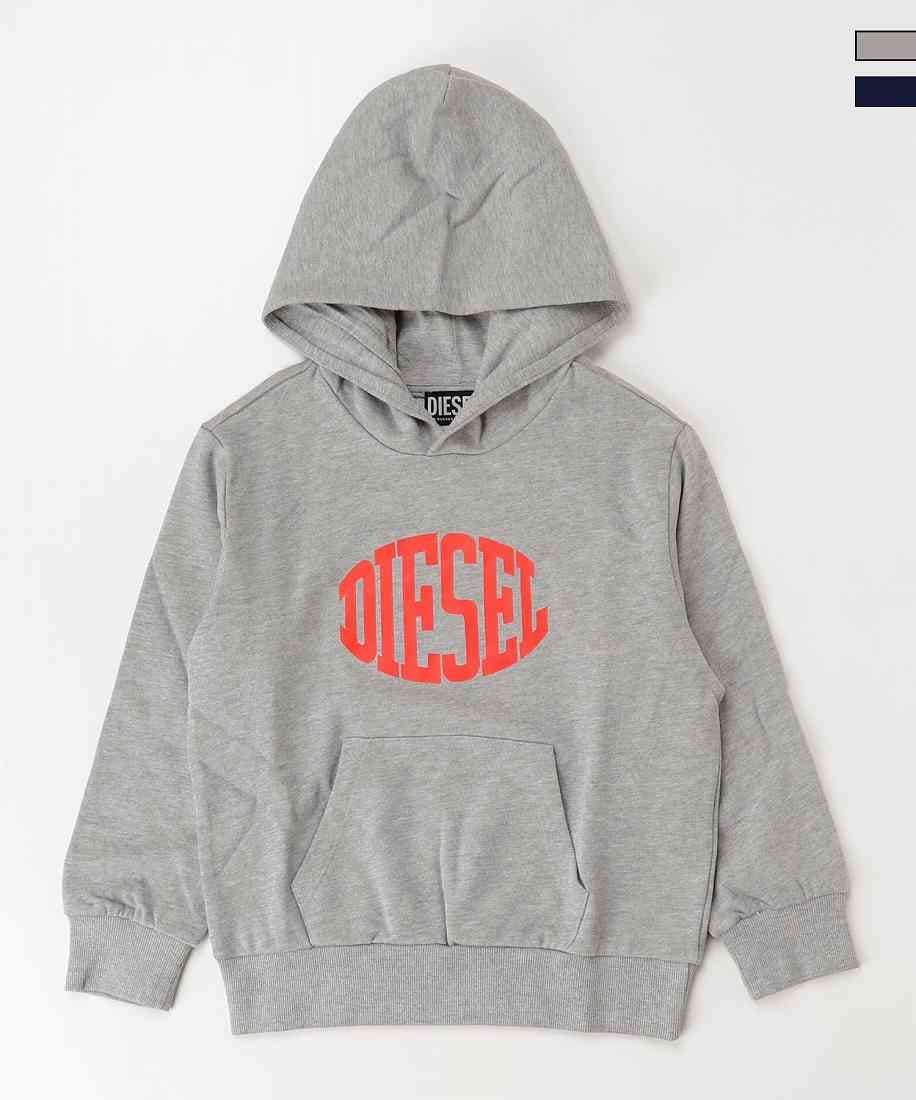 DIESEL ブランドロゴフーディーパーカー／ディーゼル（DIESEL） パーカー-トップス