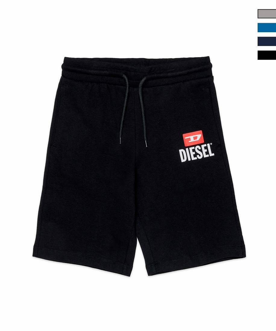 DIESEL ブランドロゴスウェットショートパンツ／ディーゼル（DIESEL）