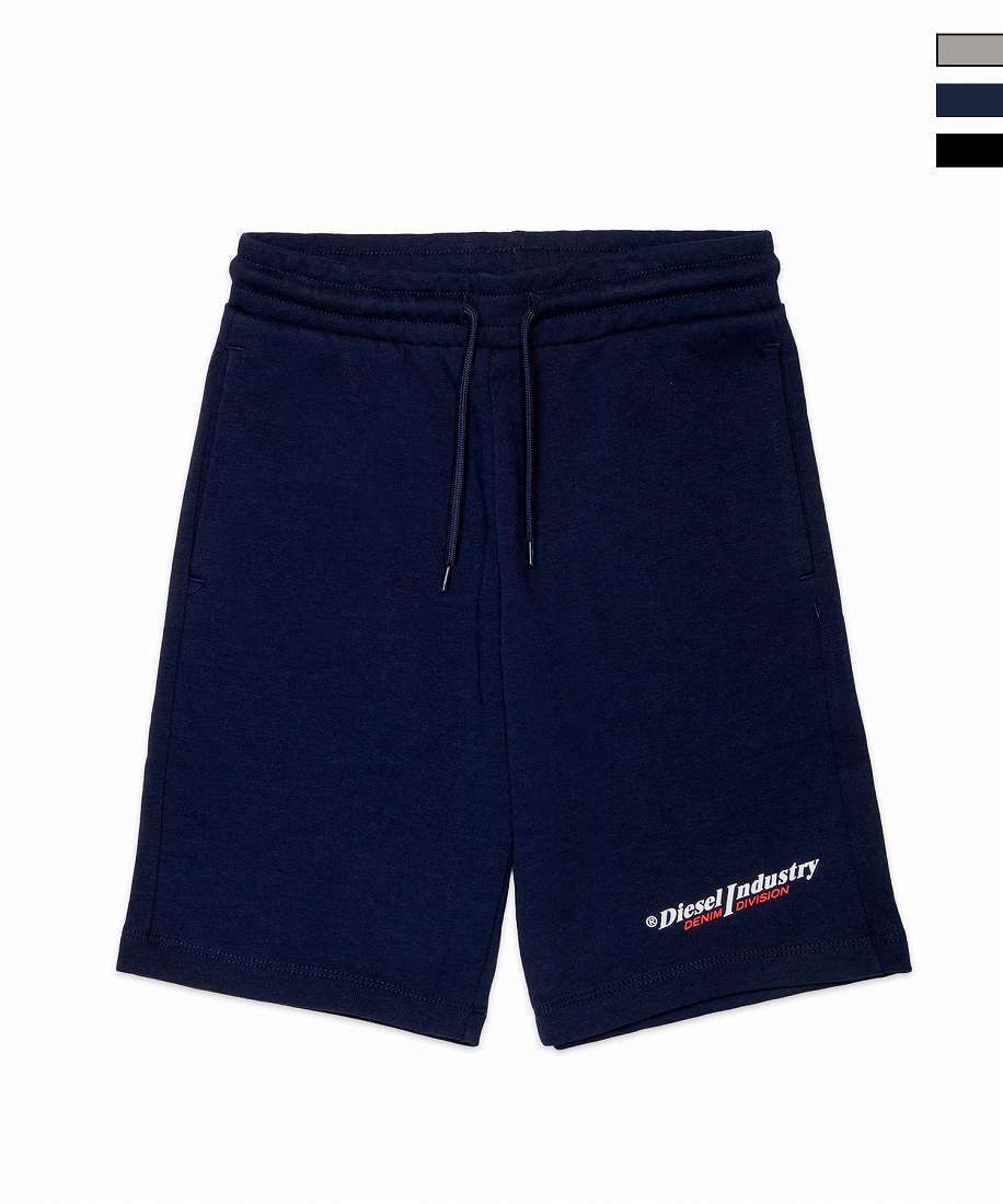 DIESEL ワンポイントブランドロゴスウェットショートパンツ／ディーゼル（DIESEL）