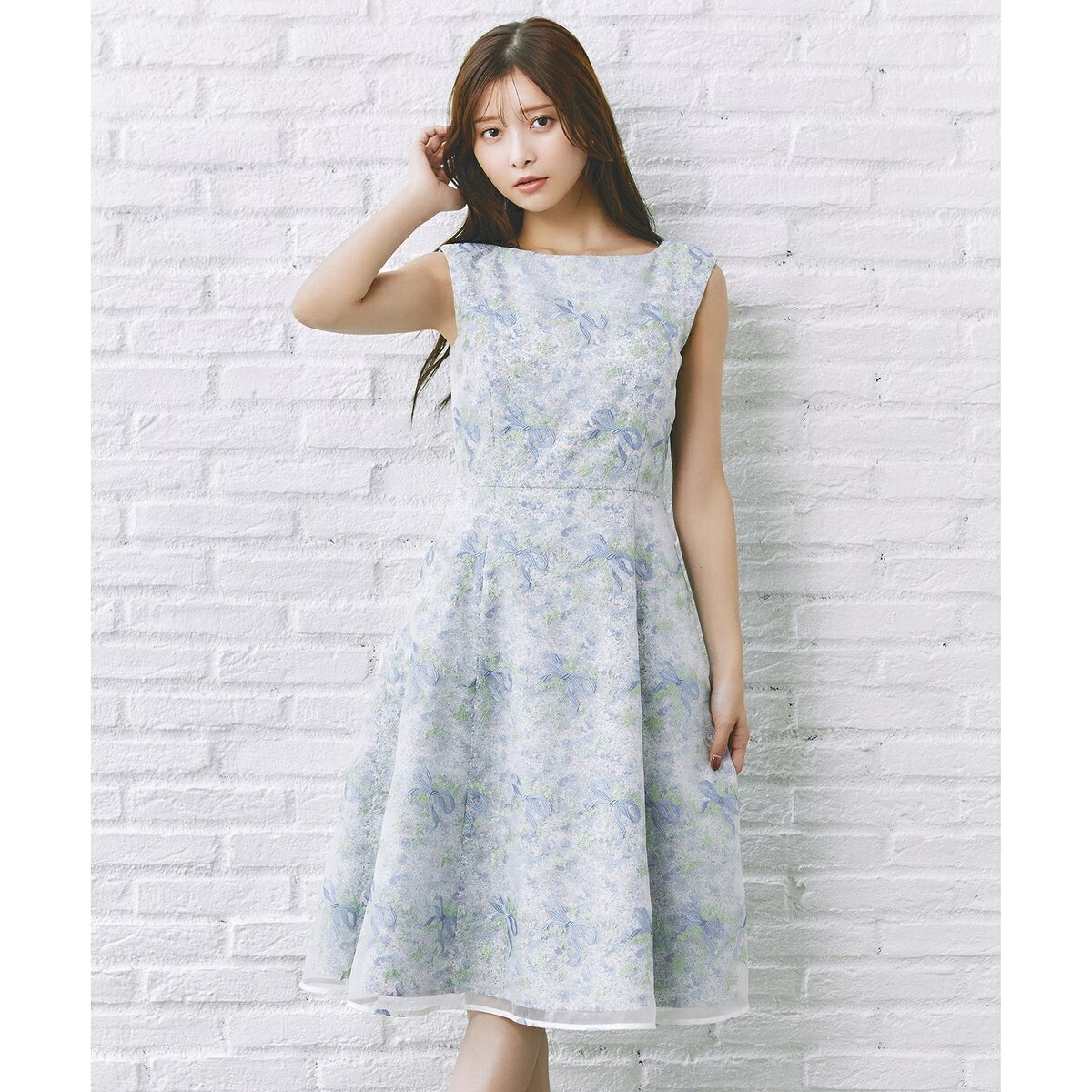 【キャンセル分販売！】【00サイズあり・洗える・消臭】FLORAL MELODY ドレス／トッカ（TOCCA）