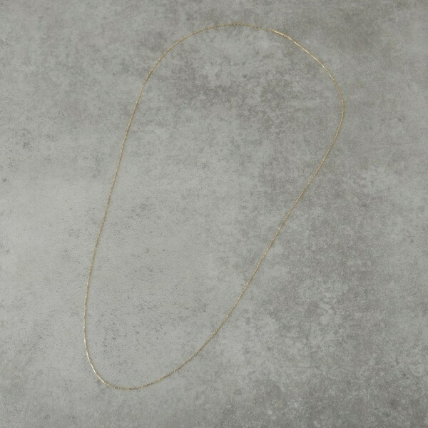【LAPUIS】Long chain necklace／ギャレスト（GALLEST）